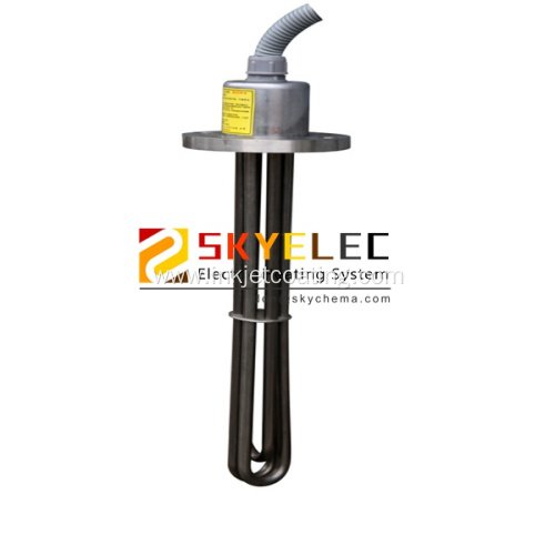 Resistance Titanium Immersion Heater For Acid